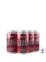 Bishop Cider Crack Berry 6pk 12oz Cans