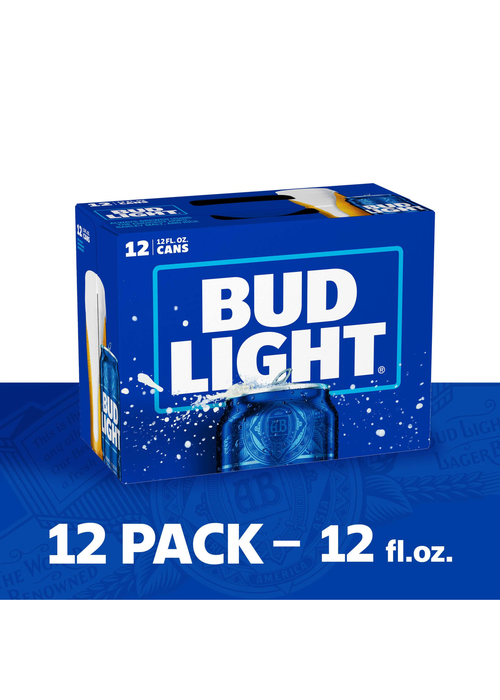 Bud Light 12pk 12oz Cans