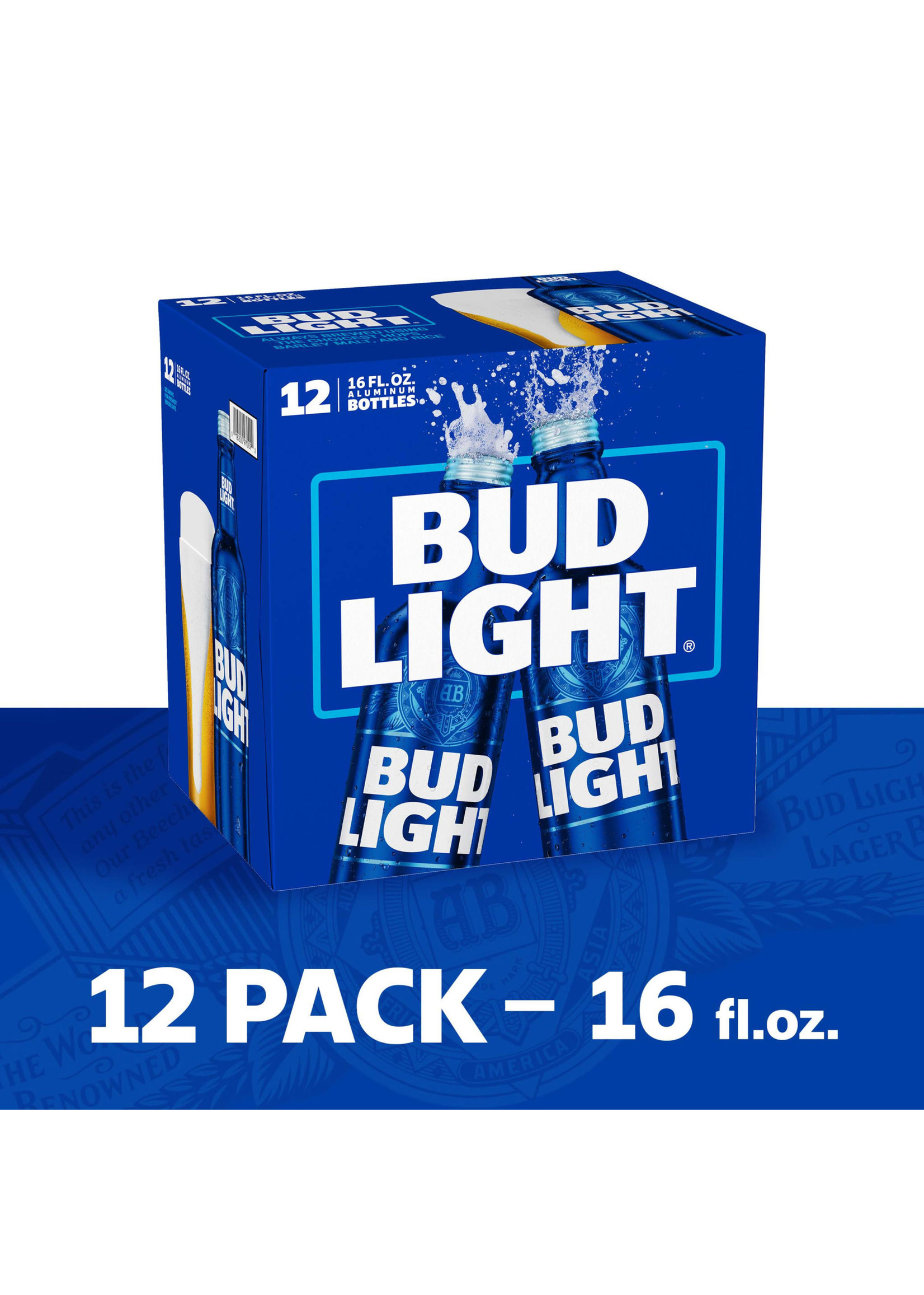 Bud Light 12pk 16oz Aluminum