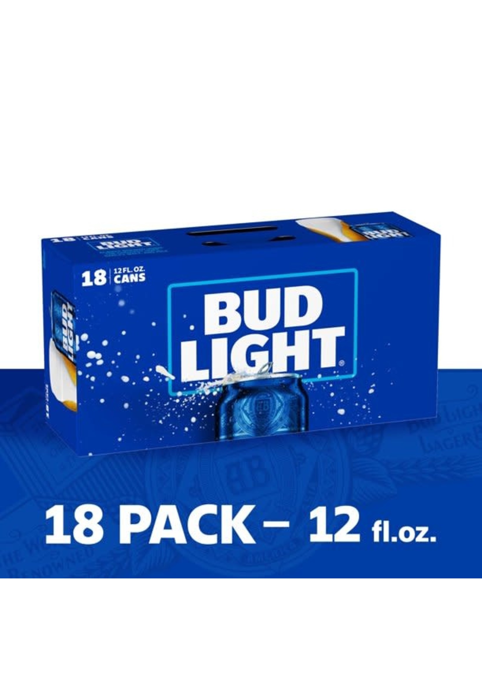 Bud Light 18pk 12oz Cans