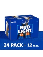 Bud Light 24pk 12oz Bottles