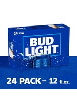 Bud Light 24pk 12oz Cans