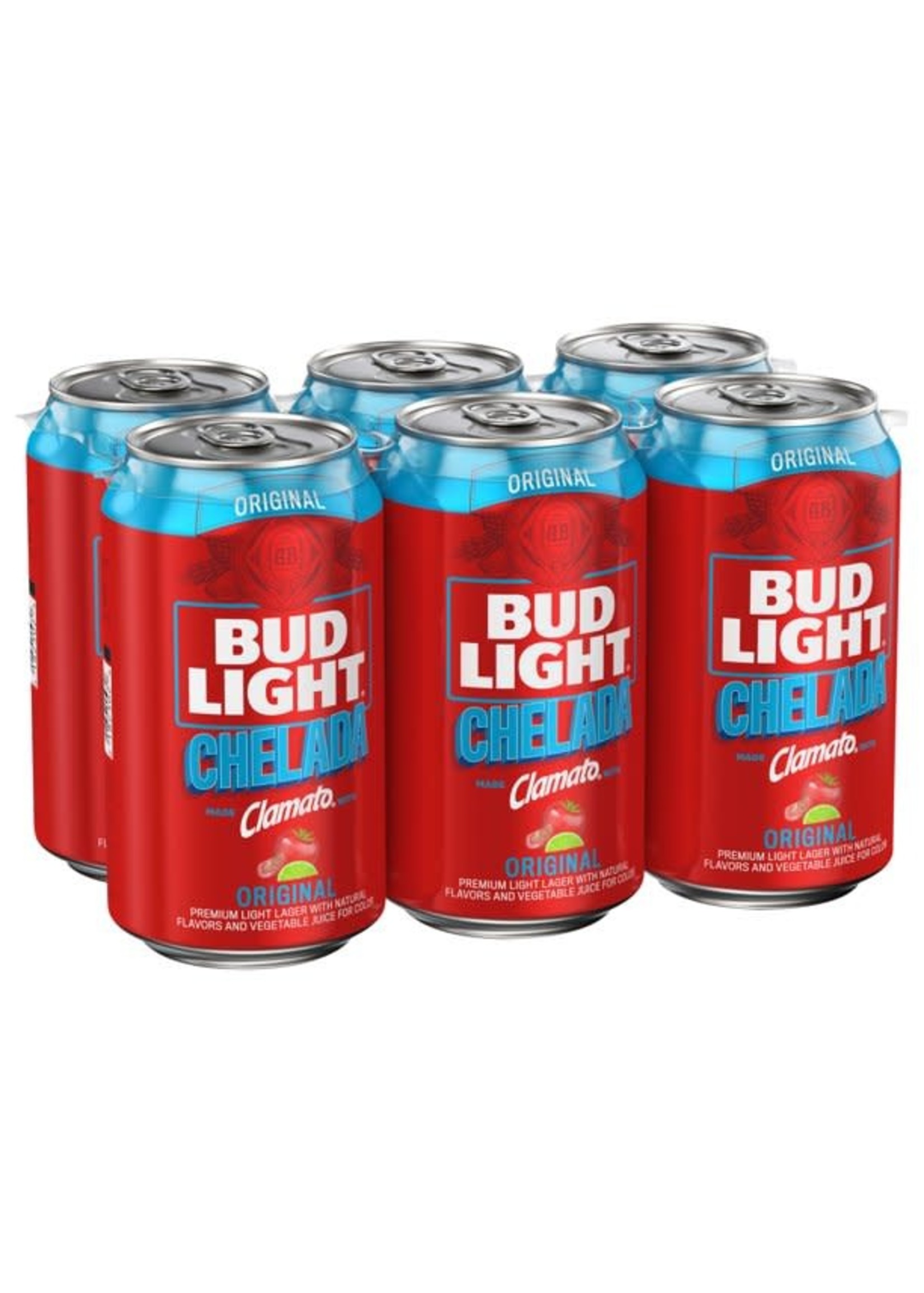 Bud Light Chelada Clamato 6pk 12oz Cans