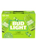 Bud Light Lime 12pk 12oz Cans