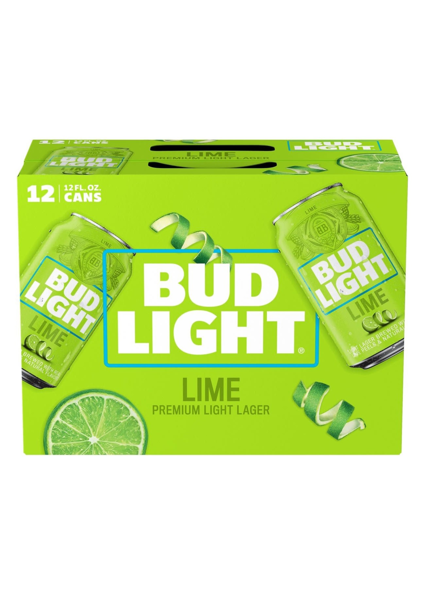 Bud Light Lime 12pk 12oz Cans