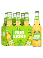 Bud Light Lime 6pk 12oz Bottles