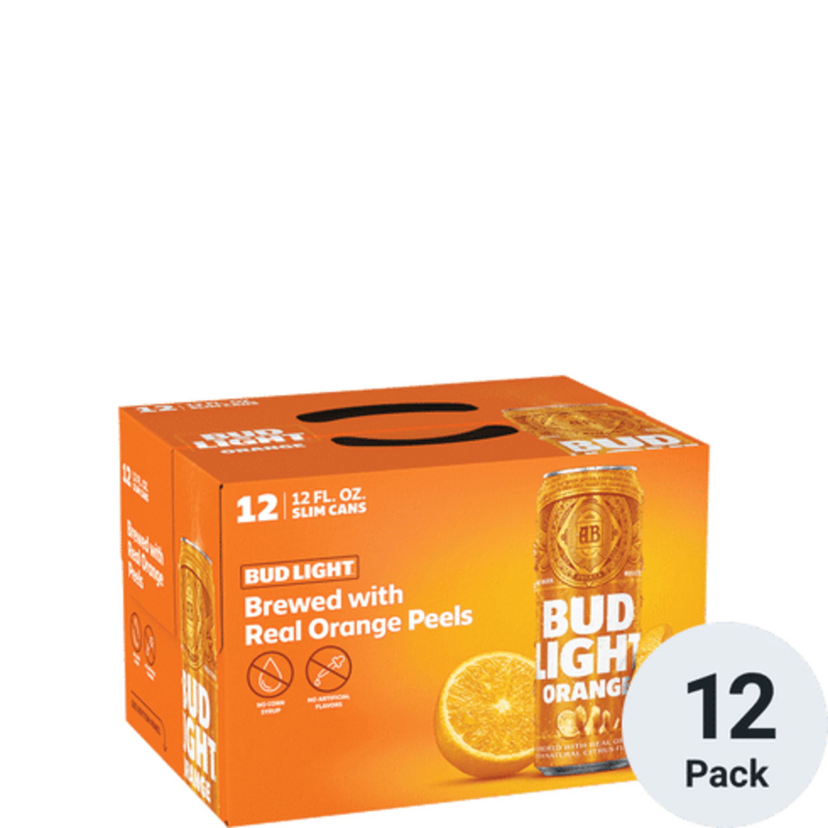 Bud Light Orange 12pk 12oz Cans