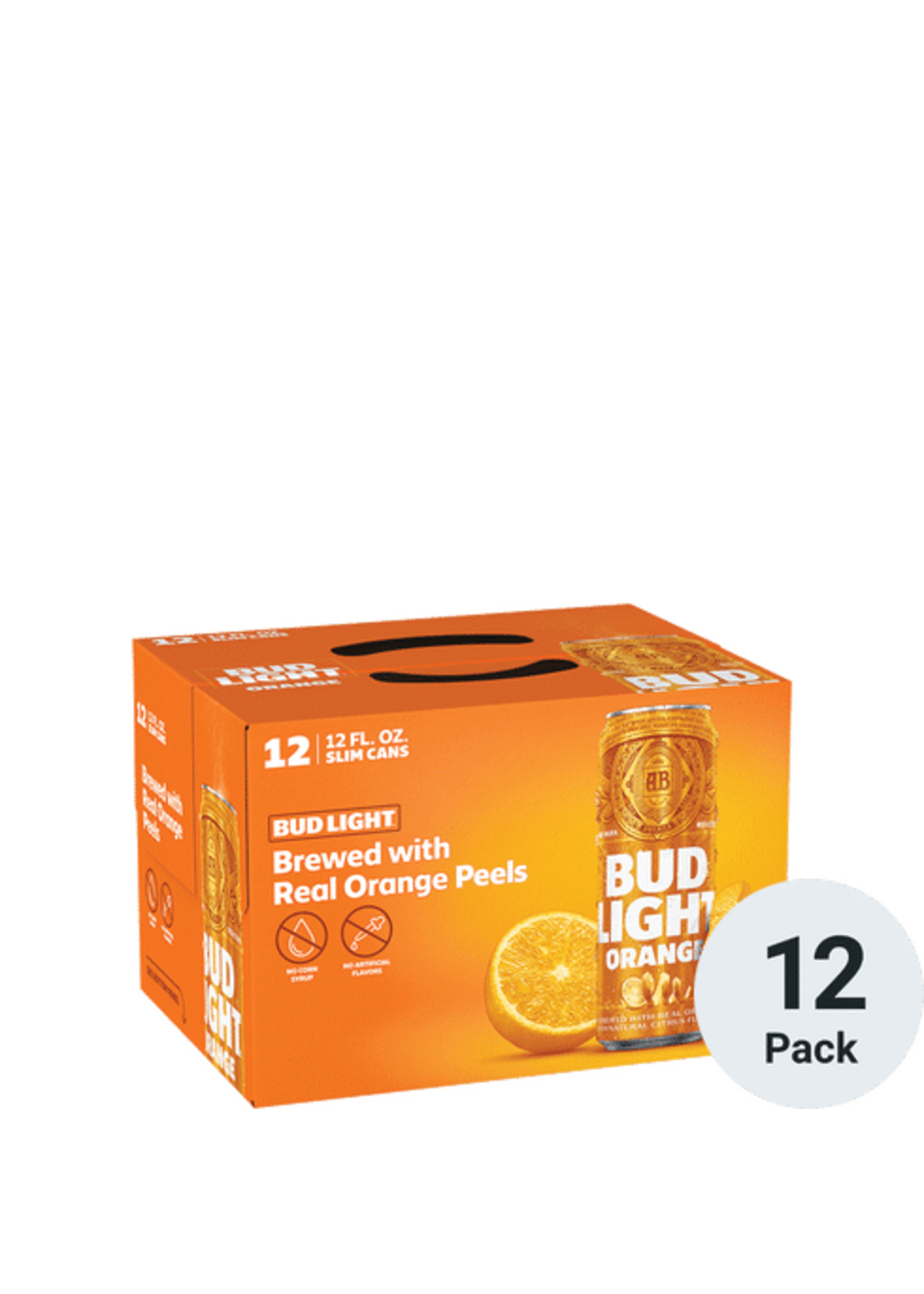 Bud Light Orange 12pk 12oz Cans