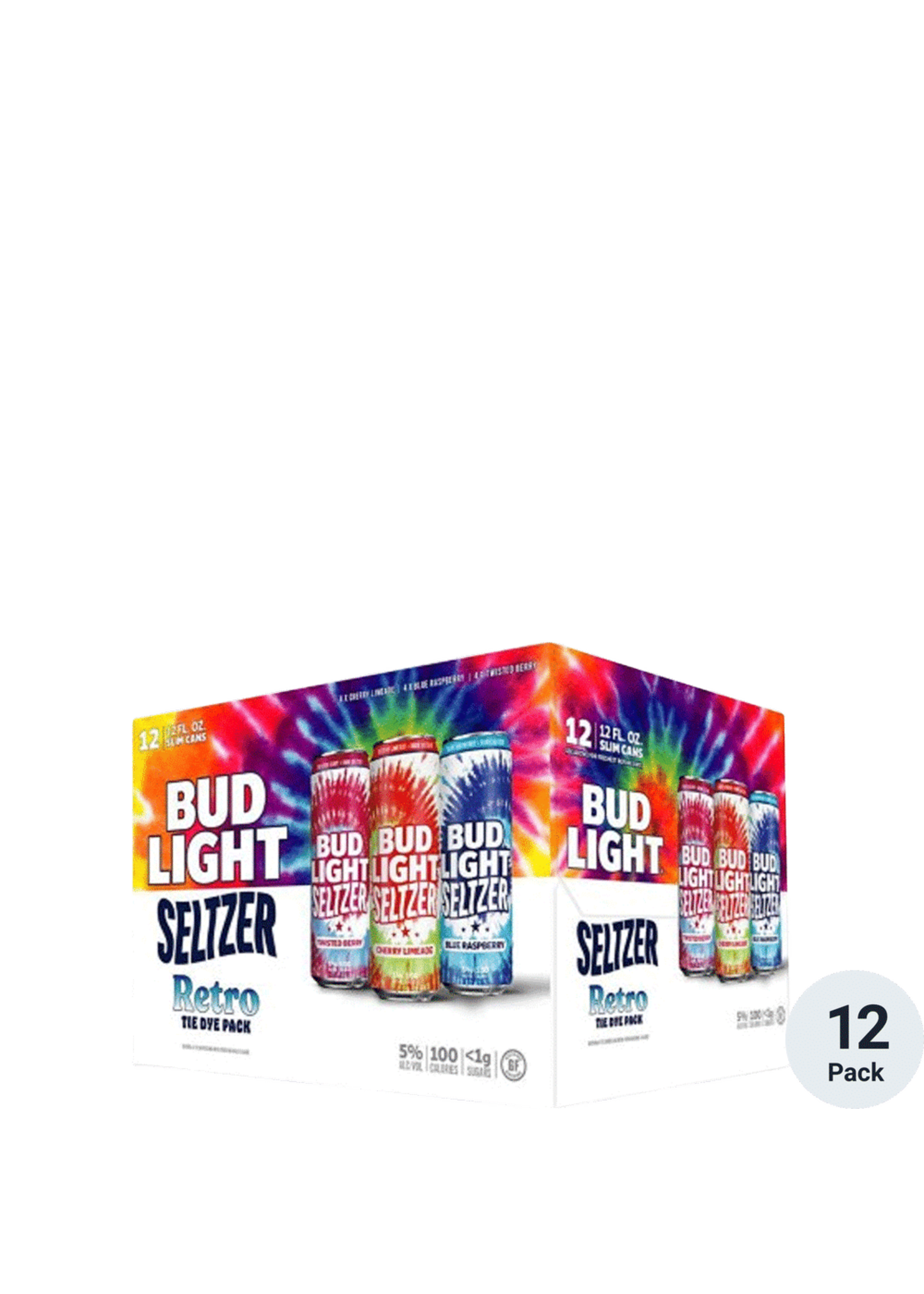 Bud Light Seltzer Retro Summer 12pk 12oz Cans