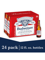 Budweiser 24pk 12oz Bottles