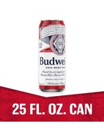 Budweiser Single Can 25oz