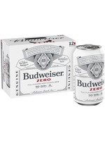 Budweiser Zero 12pk 12oz Cans