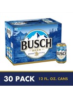 Busch 30pk 12oz Cans