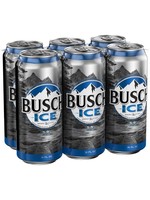 Busch Ice 6pk 16oz Cans
