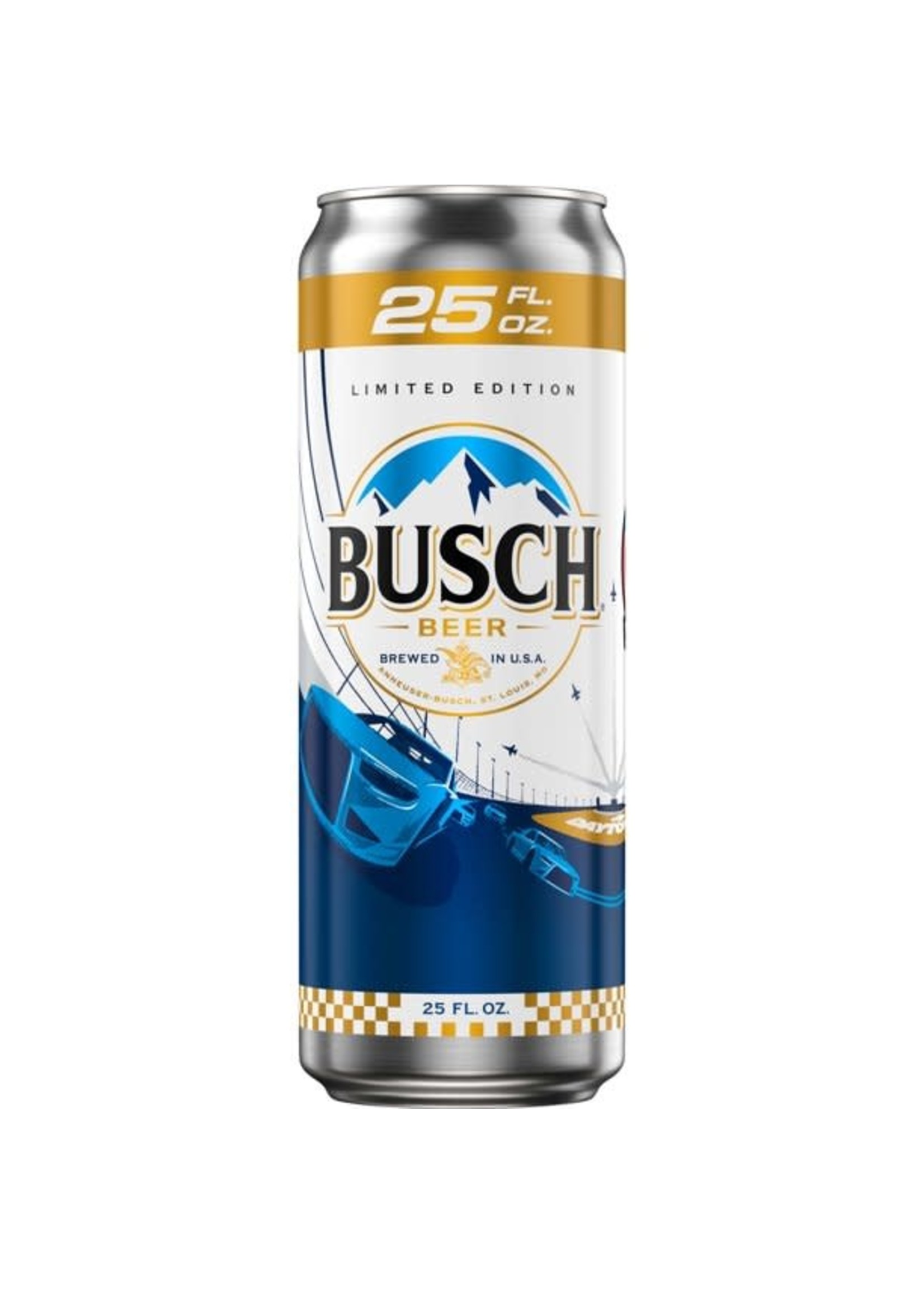 Busch Single Can 25oz