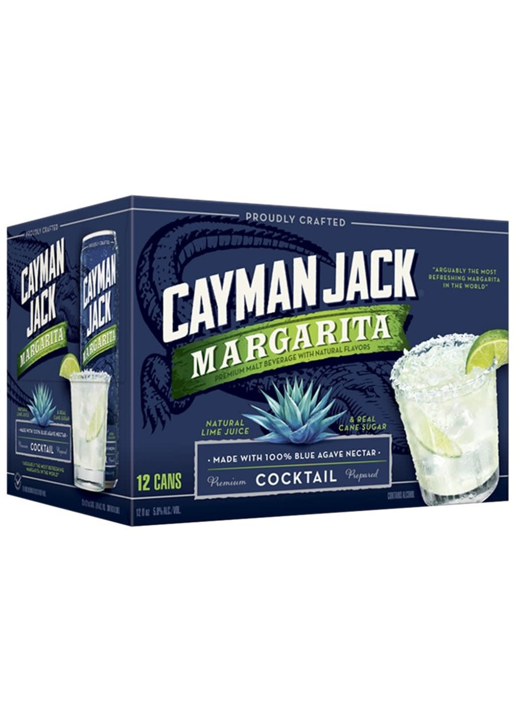 Cayman Jack Margarita 12pk 12oz Cans