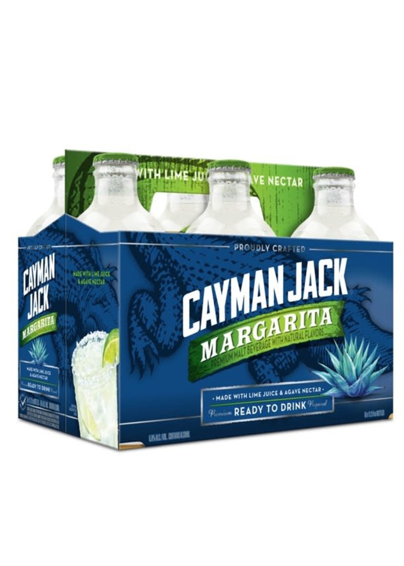 Cayman Jack Margarita 6pk 12oz Bottles