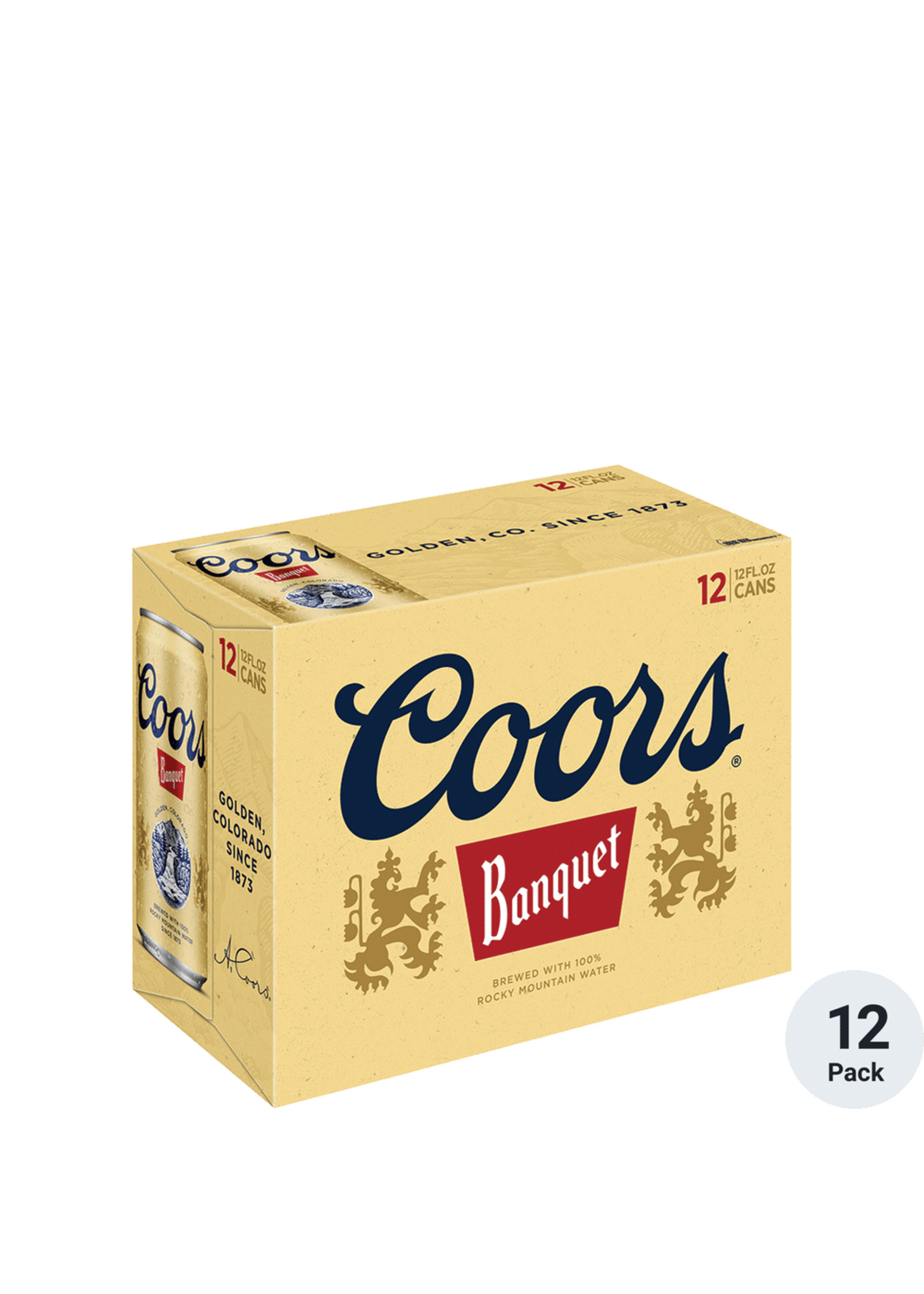 Coors Banquet 12pk 12oz Cans