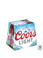 Coors Light 12pk 12oz Bottle
