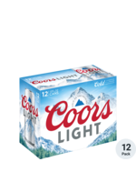 Coors Light 12pk 12oz Cans