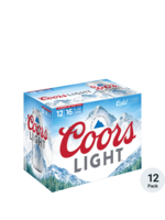 Coors Light 12pk 16oz Cans