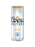 Coors Seltzer Mango Single Can 24oz
