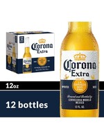 Corona Extra 12pk 12oz Bottles