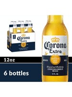 Corona Extra 6pk 12oz Bottles