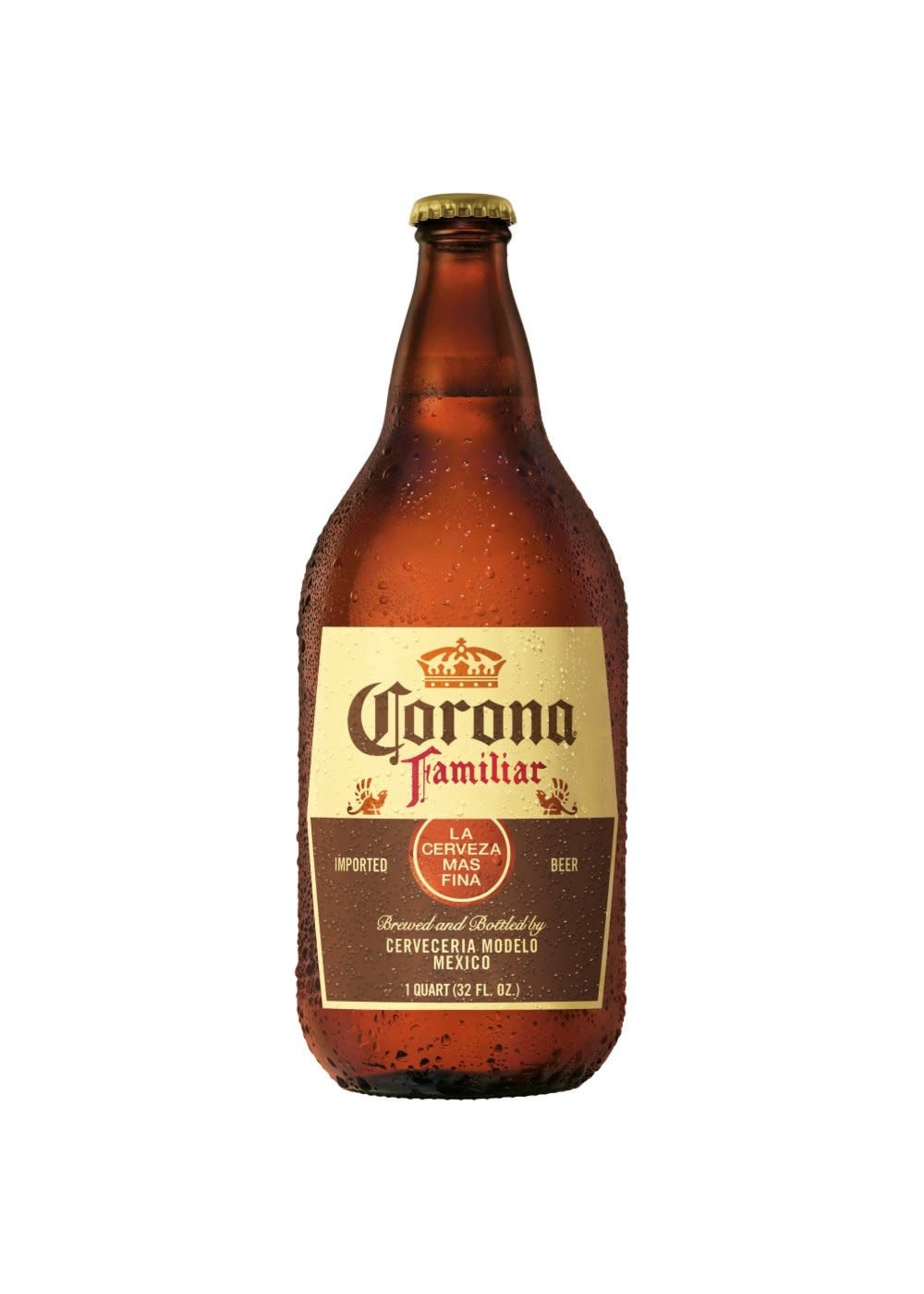 Corona Familiar Single Bottle 32oz