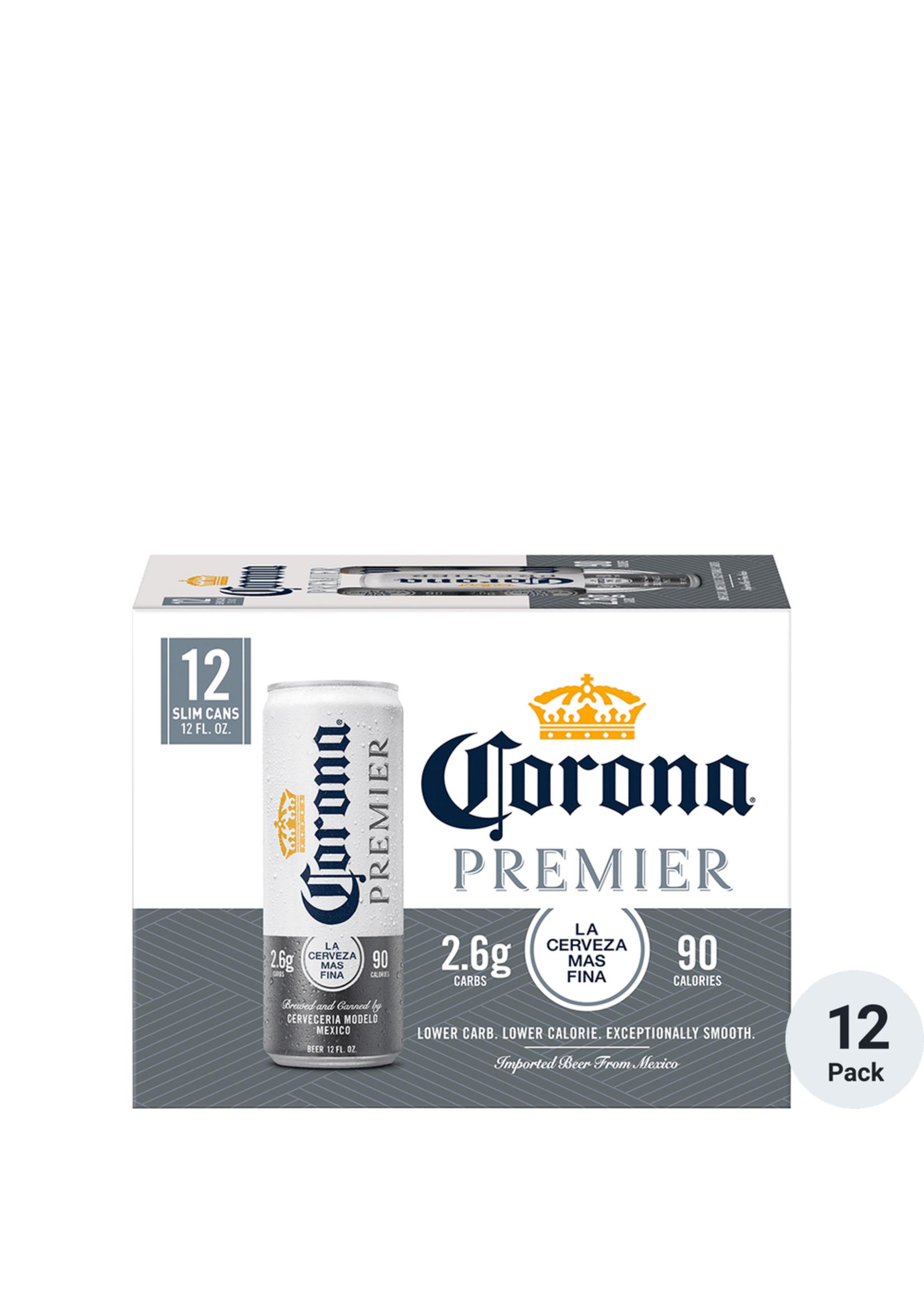 Corona Premier 12pk 12oz Slim Cans