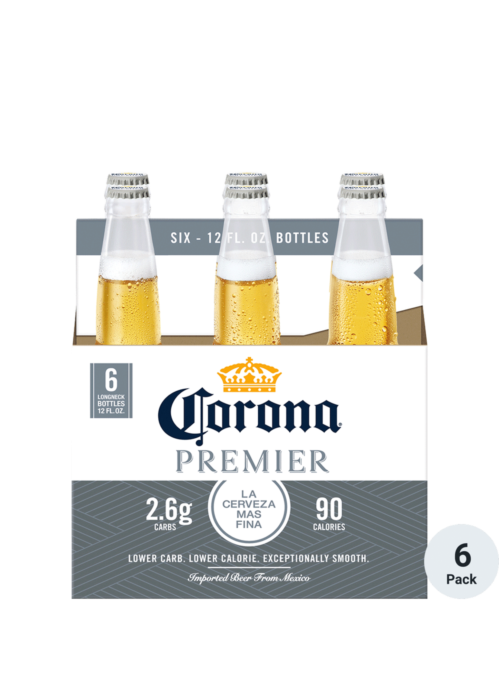 Corona Premier 6pk 12oz Bottles