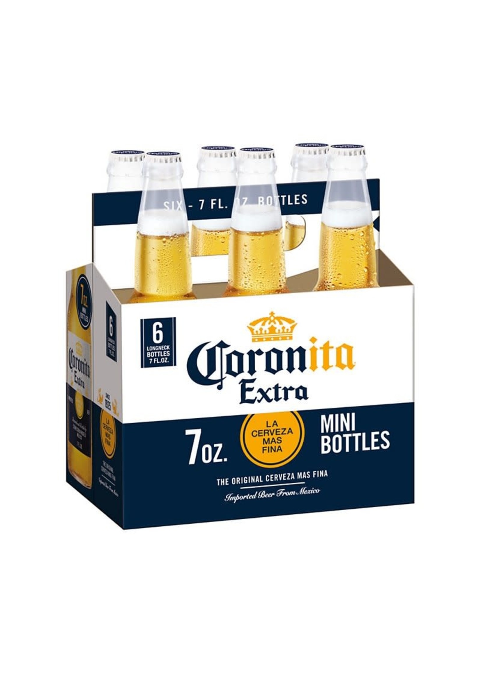 Corona  Extra 6pk 7oz Bottles