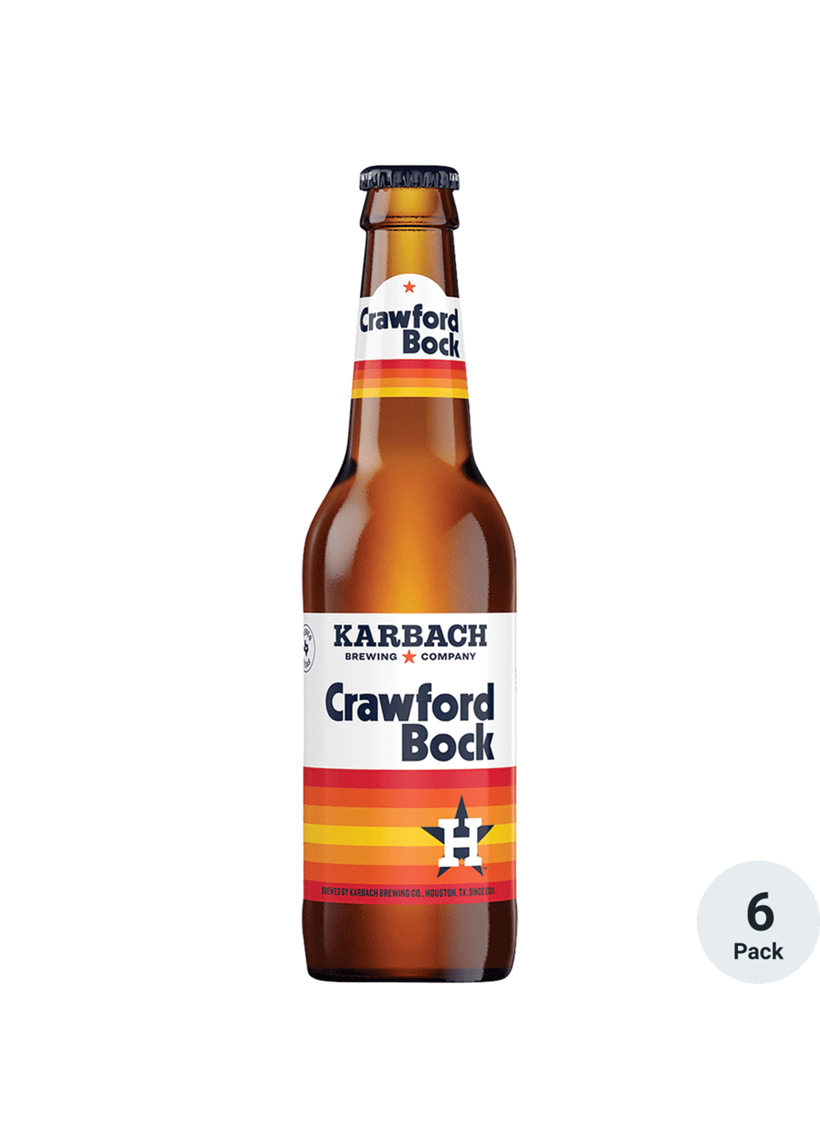 Crawford Bock 6pk 12oz Bottles