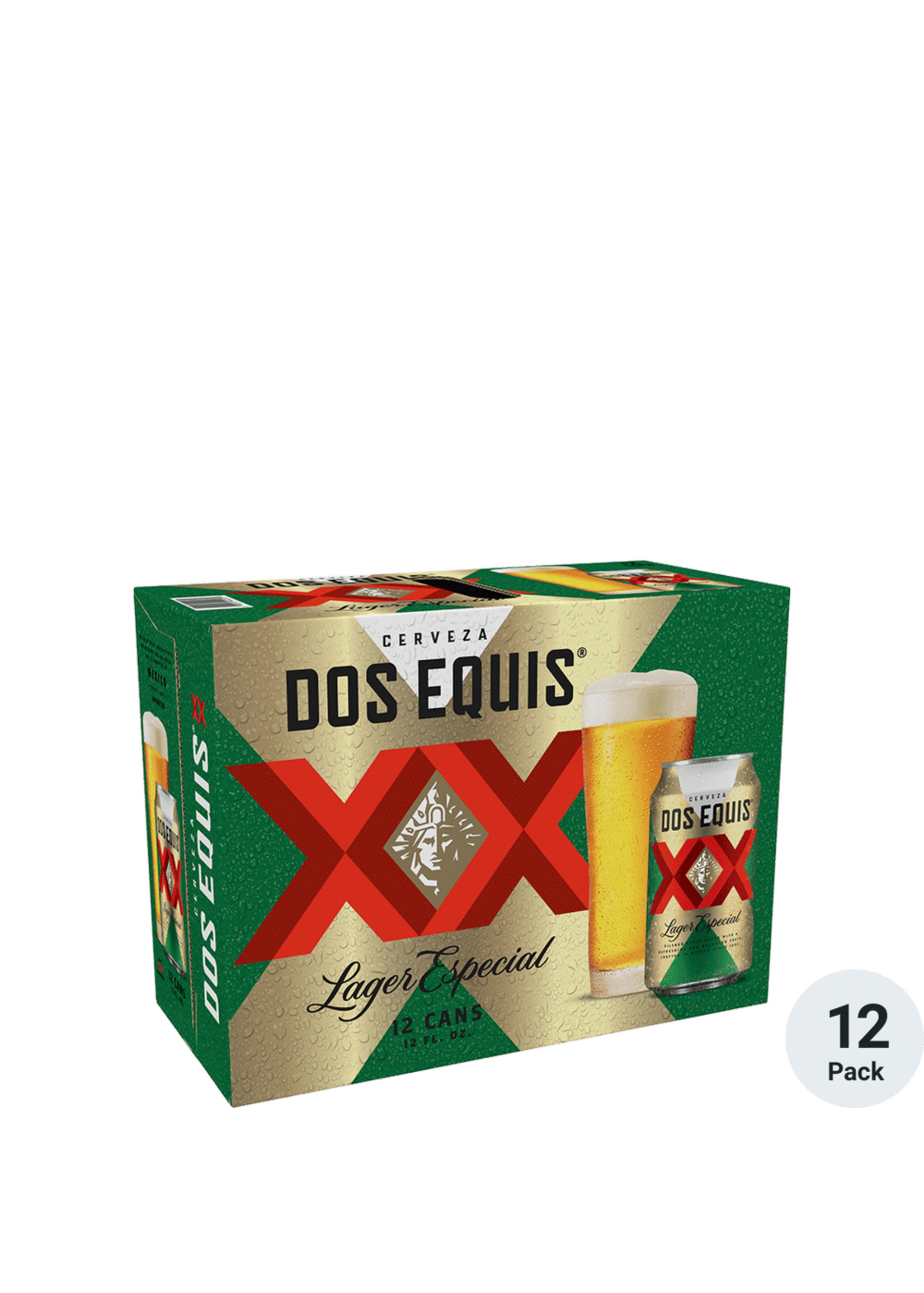 Dos Equis 12pk 12oz Cans