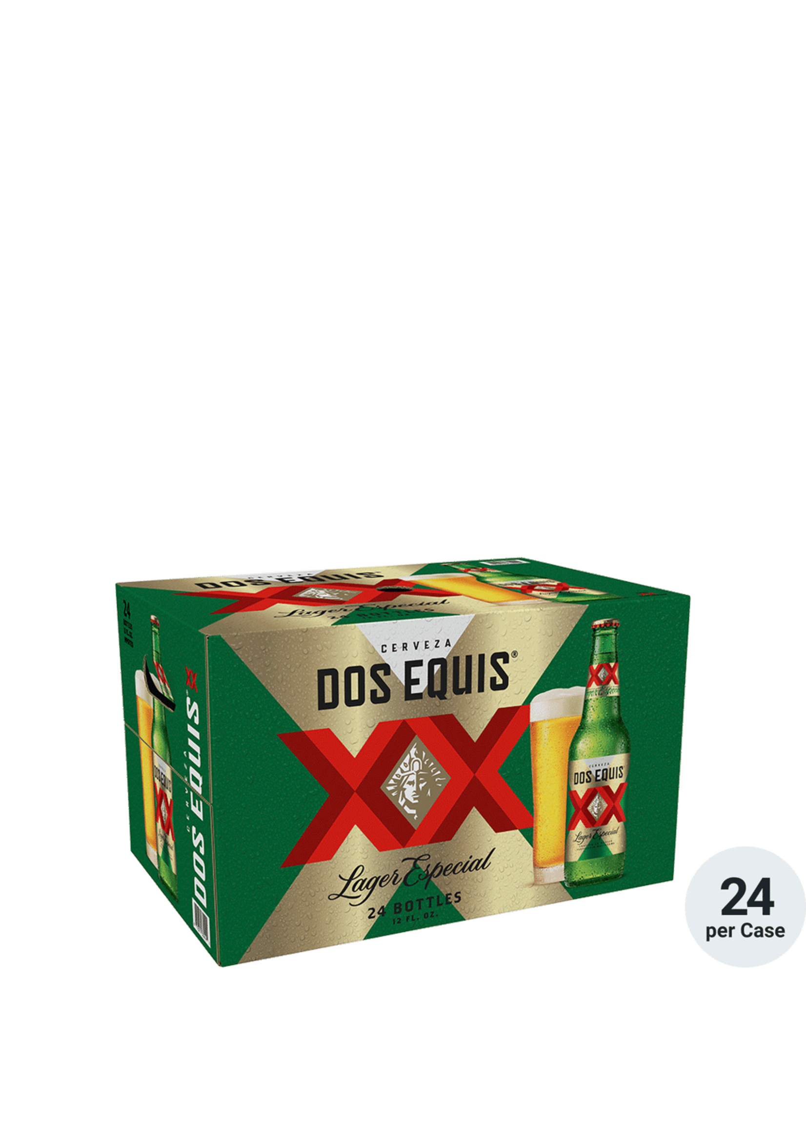 Dos Equis 24pk 12oz Bottles