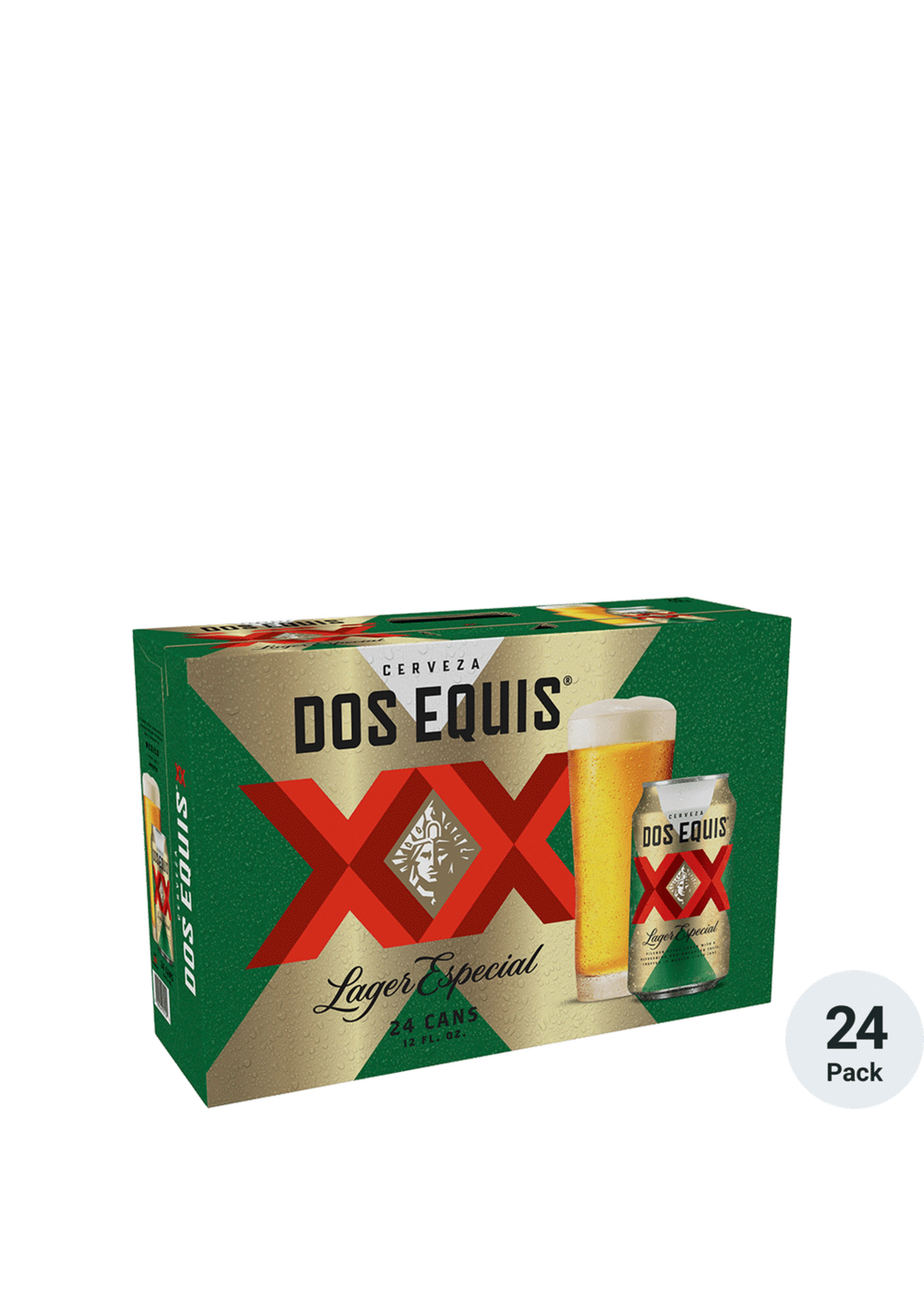 Dos Equis 24pk 12oz Cans