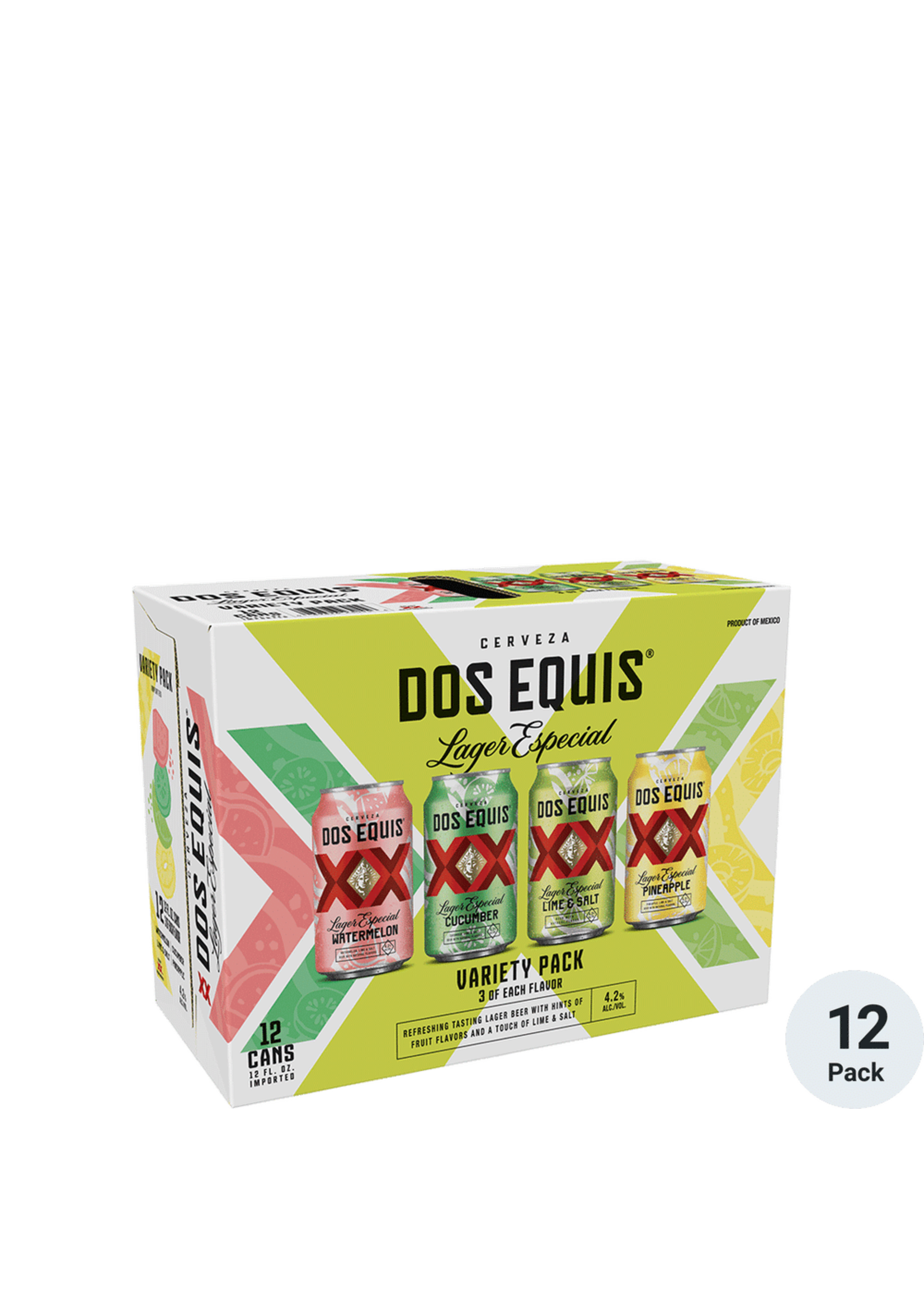 Dos Equis Variety 12pk 12oz Cans