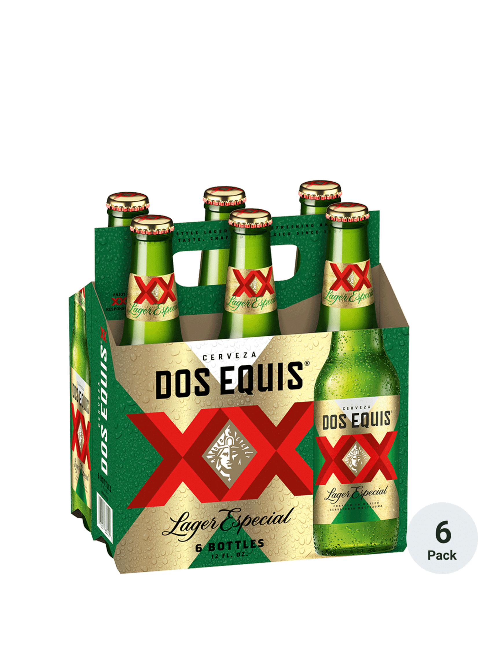 Dos Equis 6pk 12oz Bottles