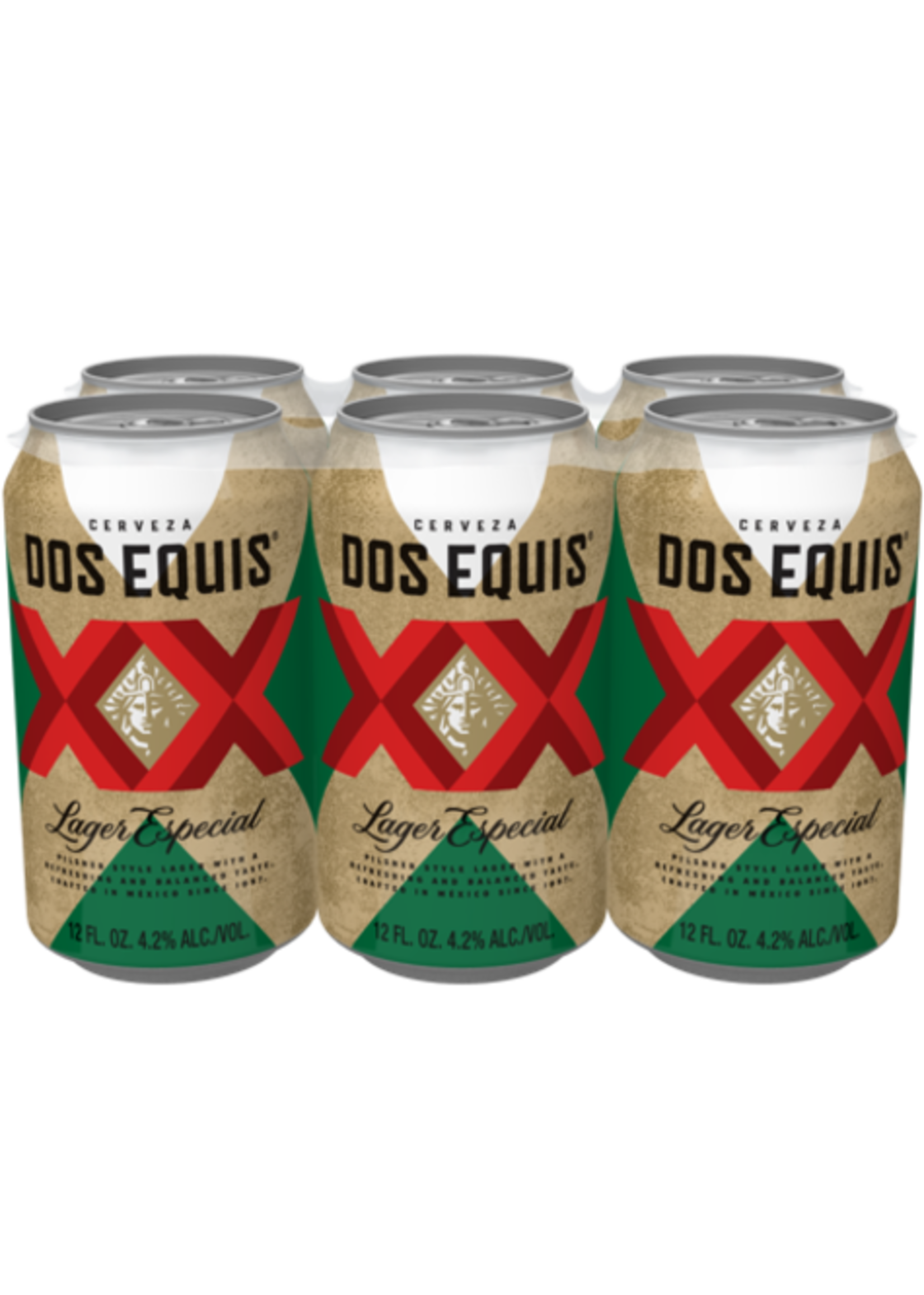 DOS EQUIS SPECIAL 6PK 12OZ CANS