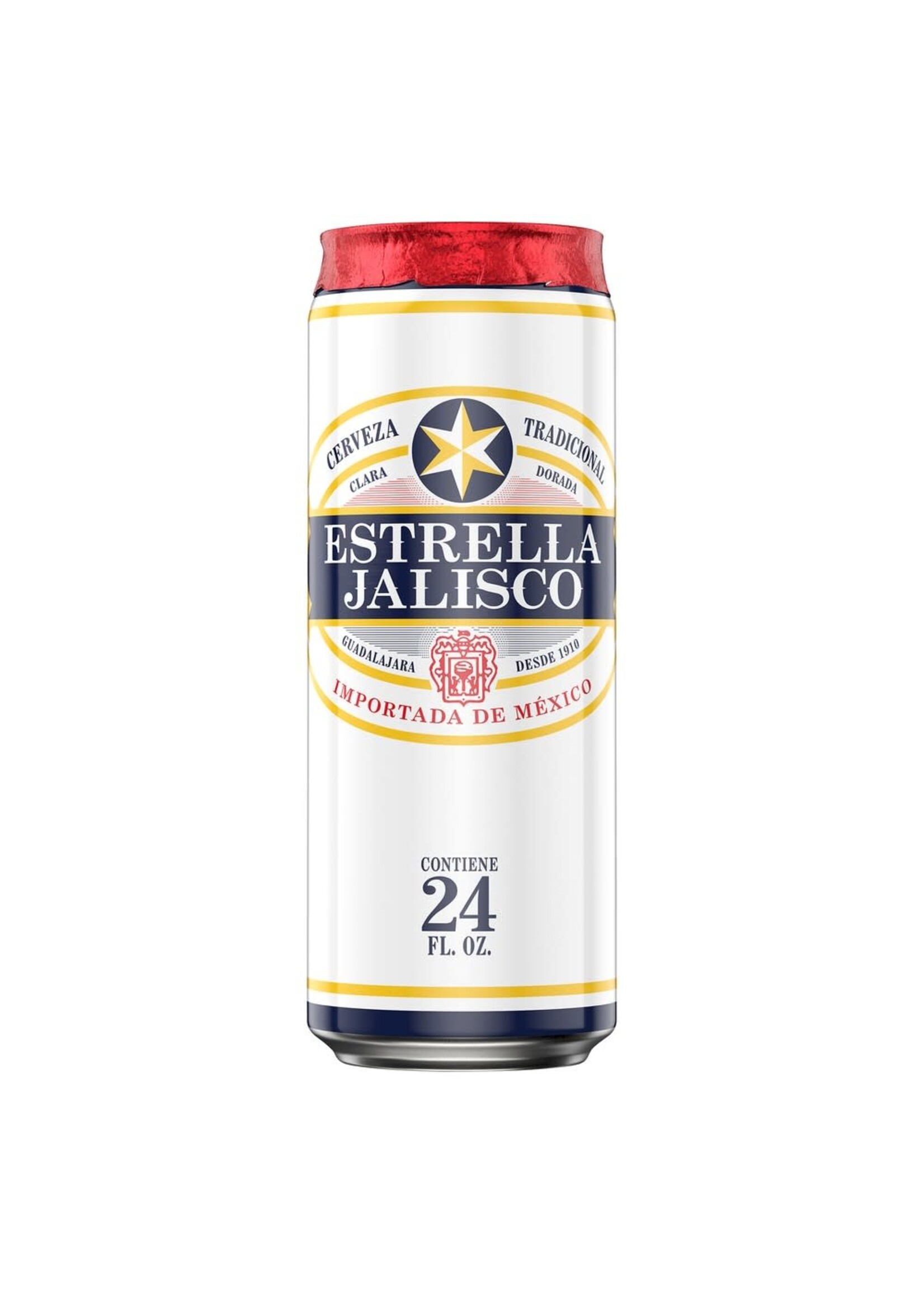 ESTRELLA JALISCO SPICY PINA 24OZ SINGLE CAN