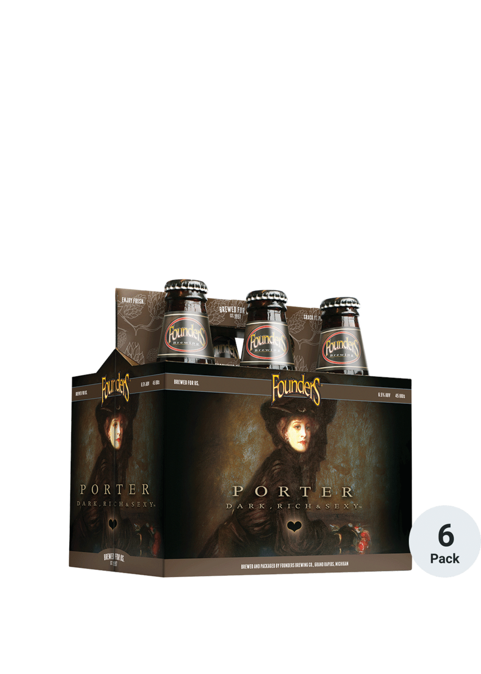 Founders Porter 6pk 12oz Bottles