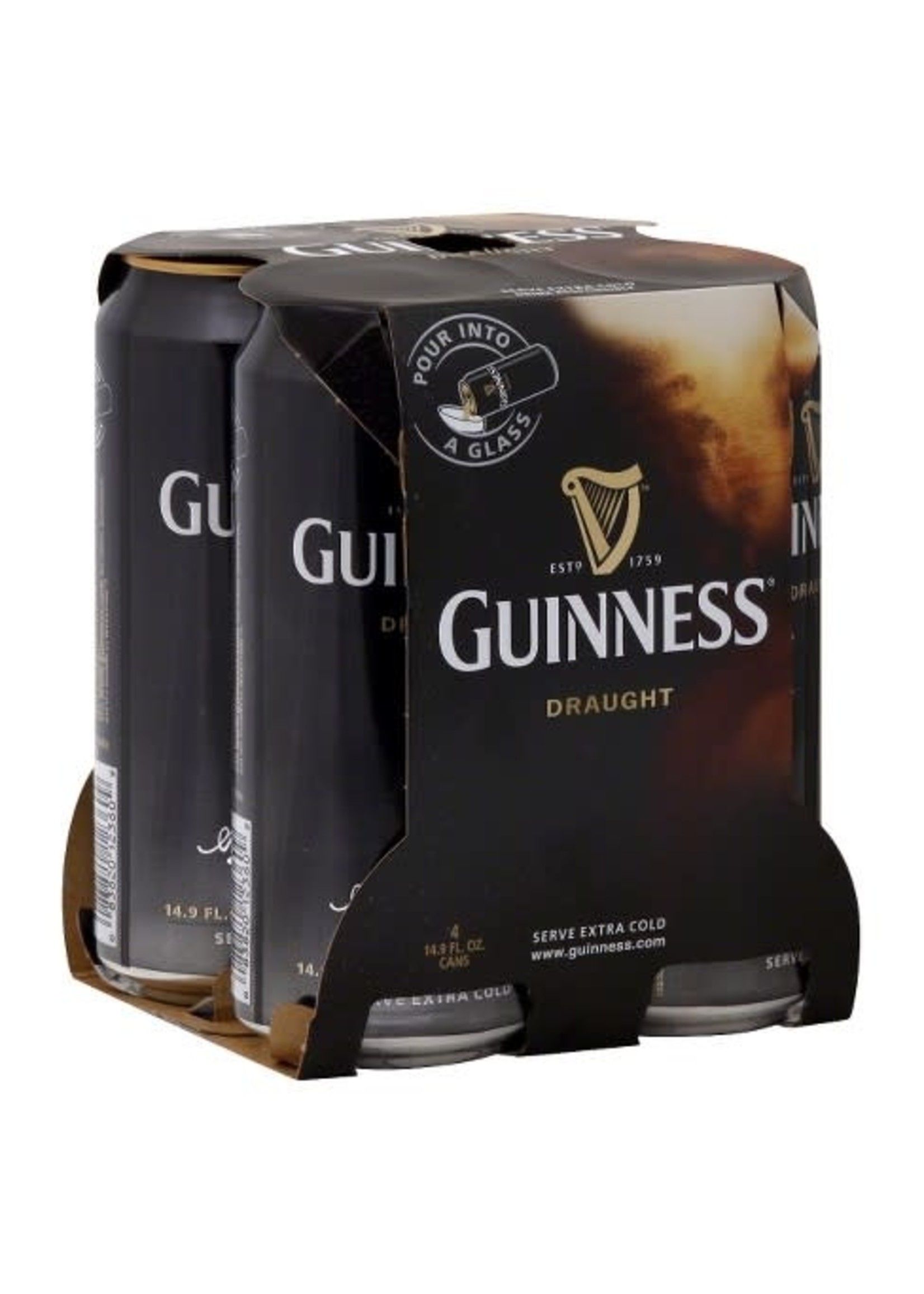 Guinness Draught 6pk 14.9oz Cans