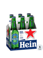 Heineken 0.0 Alcohol 6pk 11.02oz Bottles