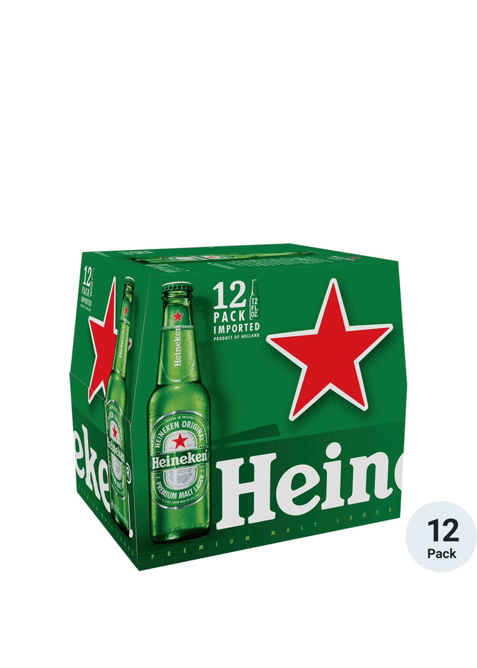 Heineken 12pk 12oz Bottles