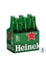 Heineken 6pk 12oz Bottles