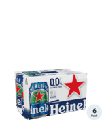 Heineken 0.0% 6pk 11.2oz Can