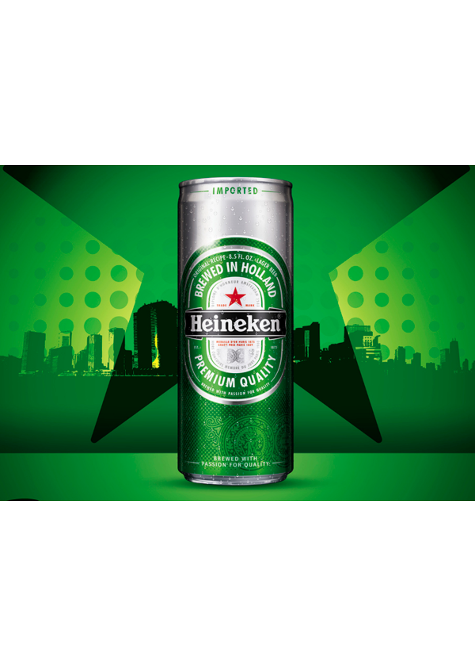 Heineken Premium Single Can 24oz
