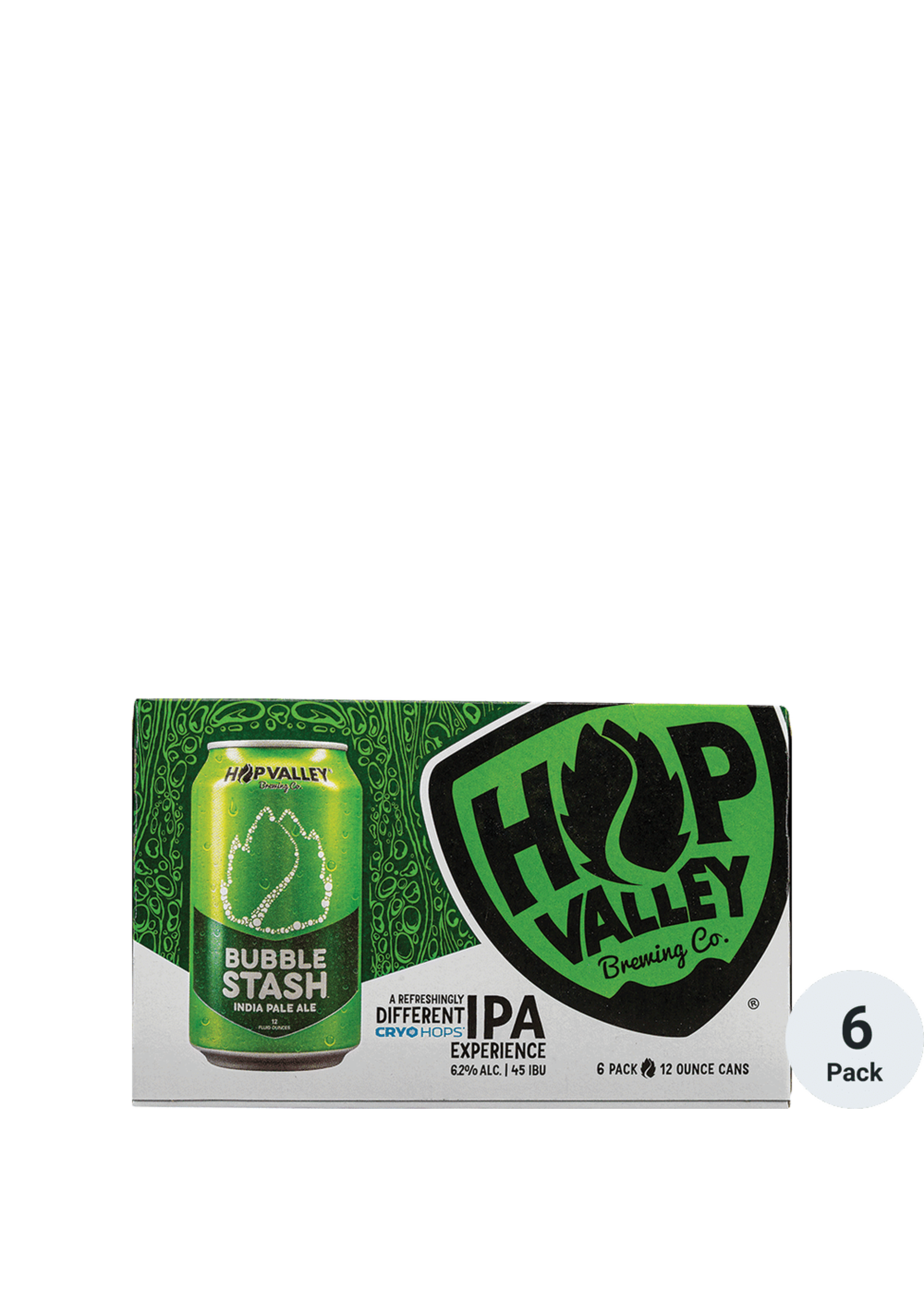 Hop Valley Bubble Stash 6pk 12oz Cans