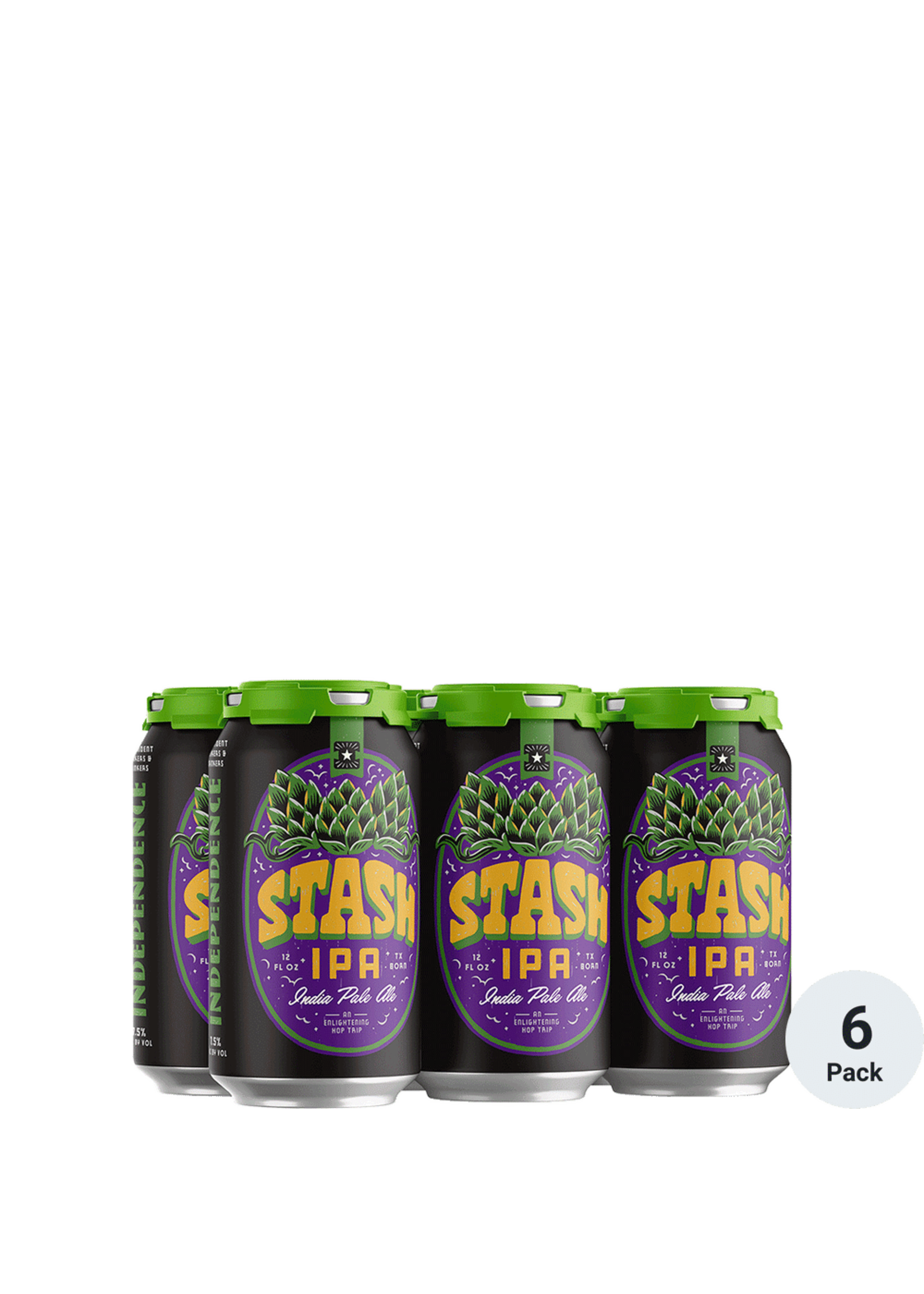 Independence India Stash IPA 6pk 12oz Cans