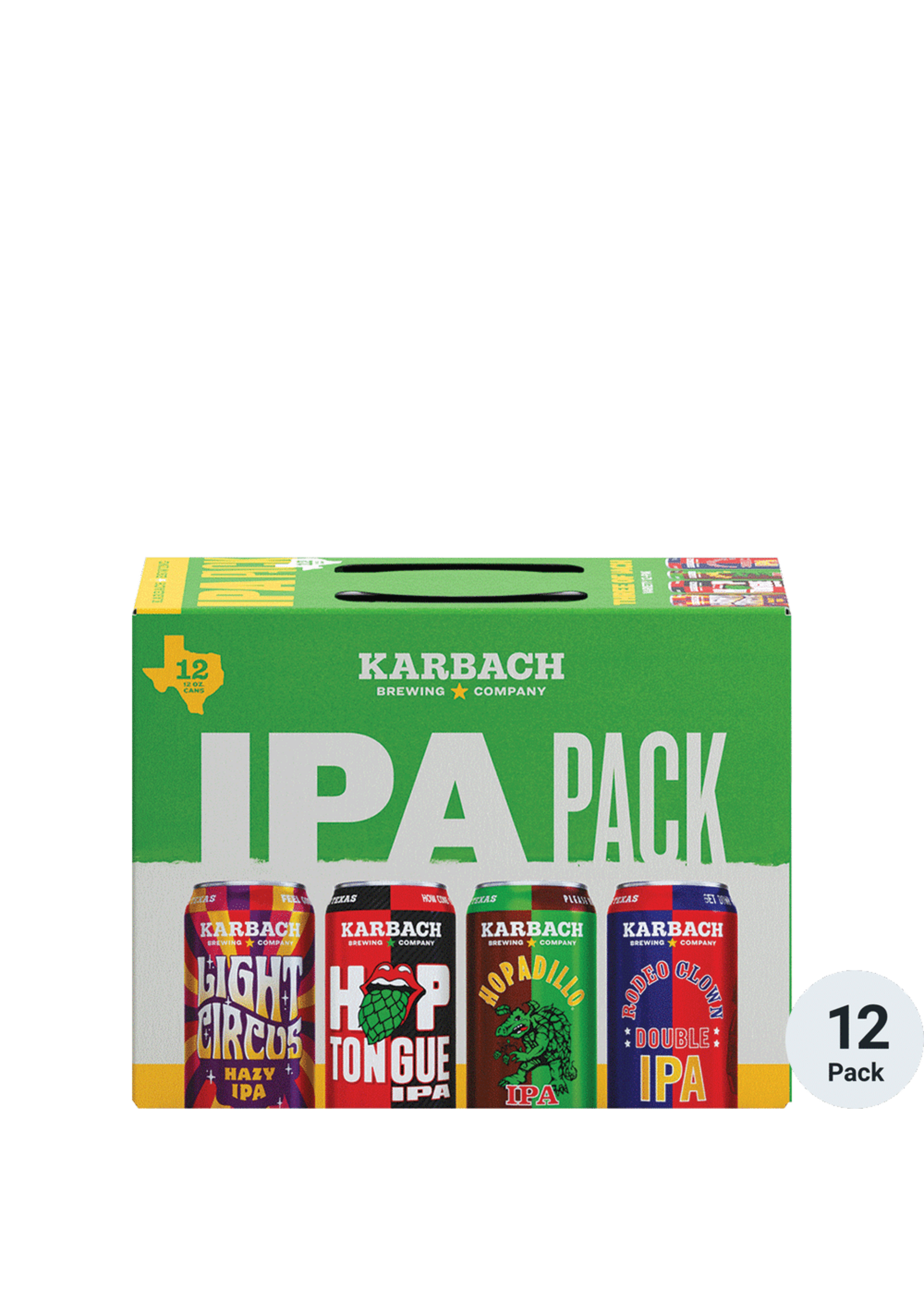 Karbach Hopz & Haze IPA Pack 12pk 12oz Cans